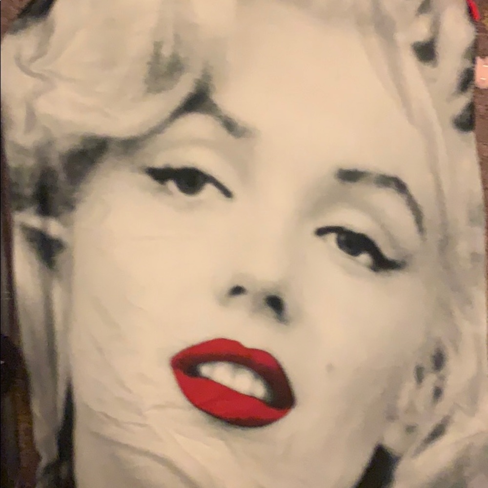 marilyn monro thro blanket - Picture 1 of 3